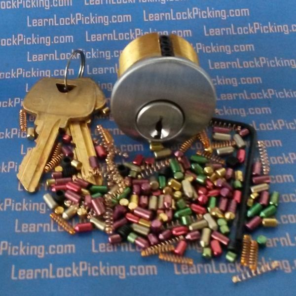 5 Pin Ultimate Practice Lock 