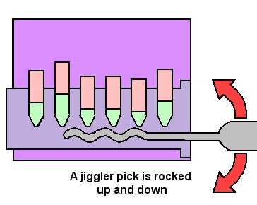 lock picking jiggler pick