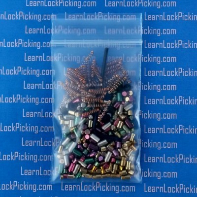 Spool and Serrated Pins