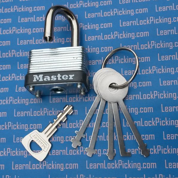 Warded Lock Pick Set 