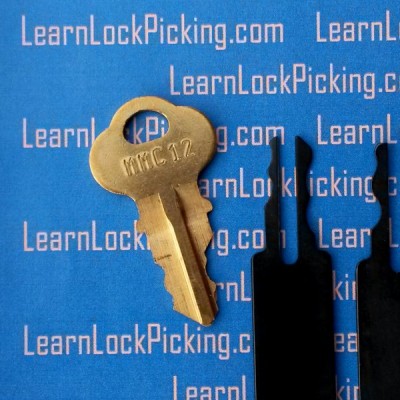 double sided lock pick set