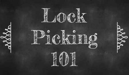 lock picking 101