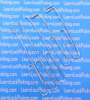 Paperclip Lock Picks Learnlockpicking Com