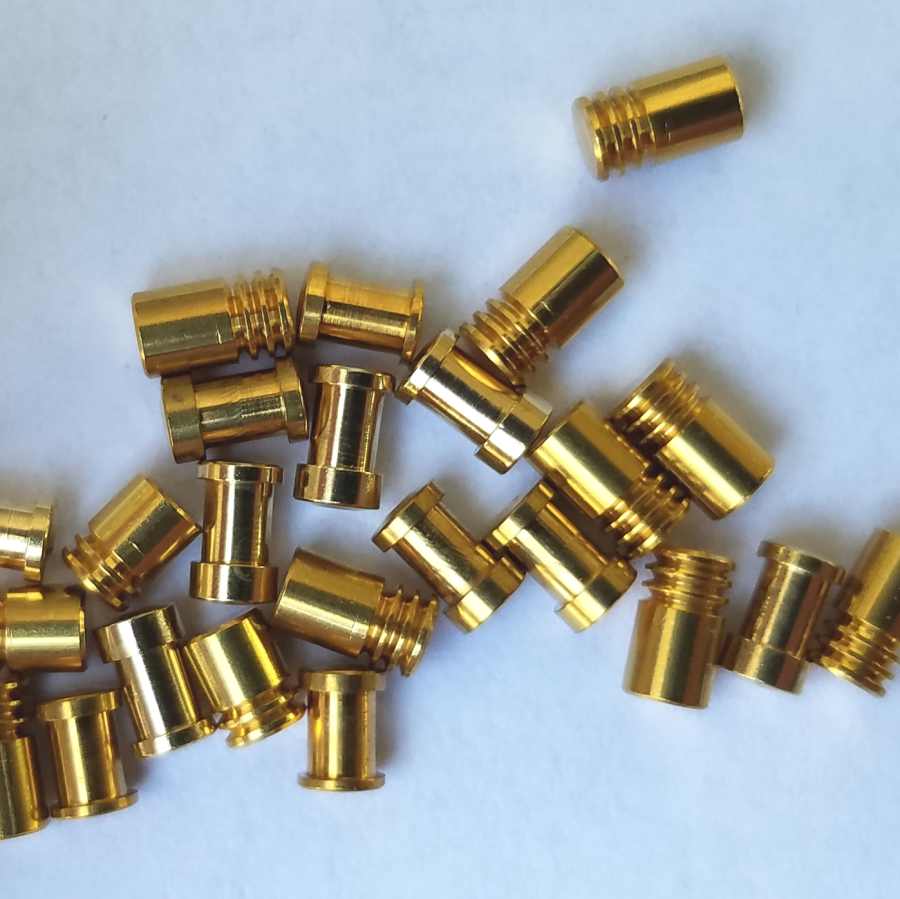 54 Spool Reg & Security Lock Pins for Locksport Practice Locks Serrated,T-Pins 